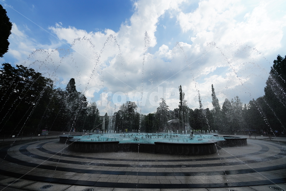분수,물,water,자연,구름,하늘,풍경,sky