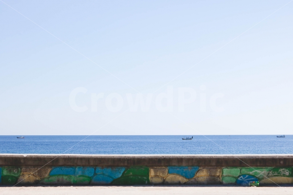 바다,강릉,배,sea,sky,해변,자연,풍경,nature,landscape,교통,교통수단,traffic,transportation
