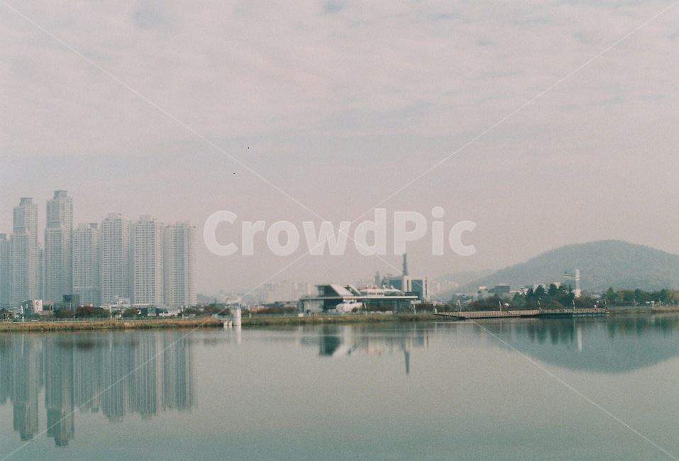 호수,lake,물그림자,watershadow,필름사진,filmphoto,감성사진