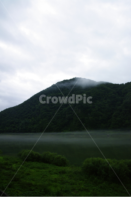 산,구름,풍경,cloud,강,물안개,자연,풍경,nature,landscape,outdoors,옥외,hill,언덕