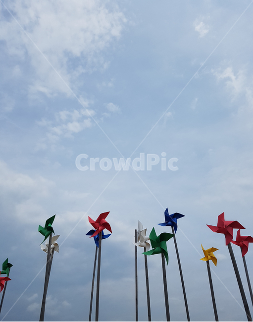 바람개비,하늘,풍경,바람,sky,landscape,wind,windy,pinwheel,사물,물건,오브젝트,thing,object,matter