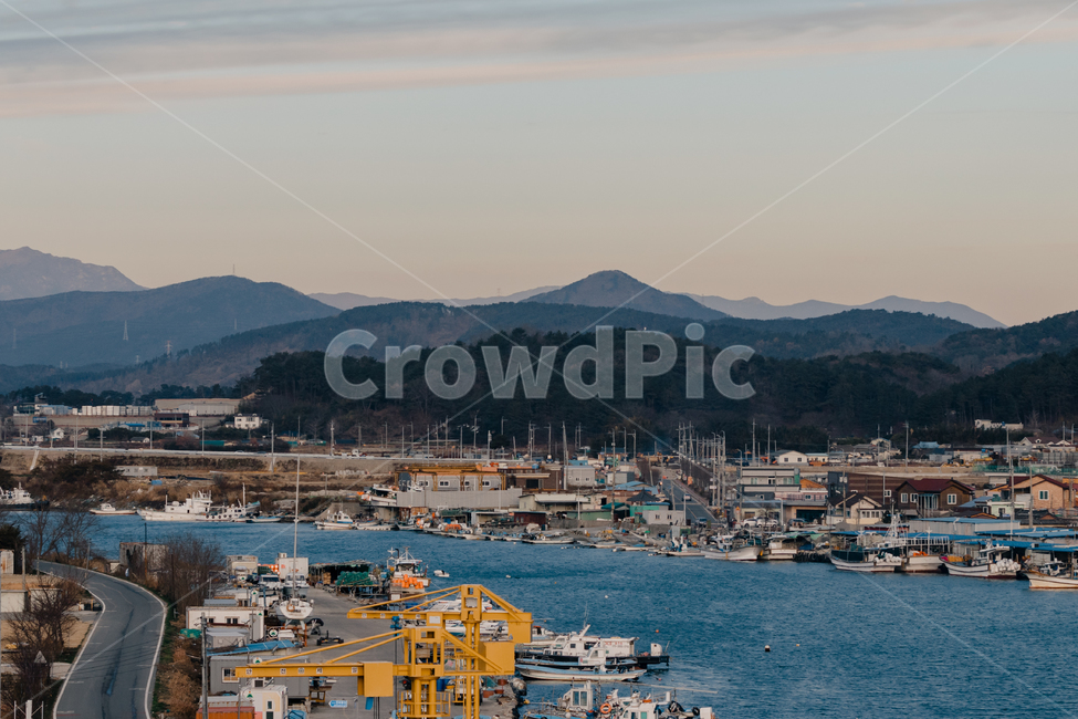 어촌,하늘,물,빈티지,감성적,바다,시골,마을,풍경,landscape,country,rural,town