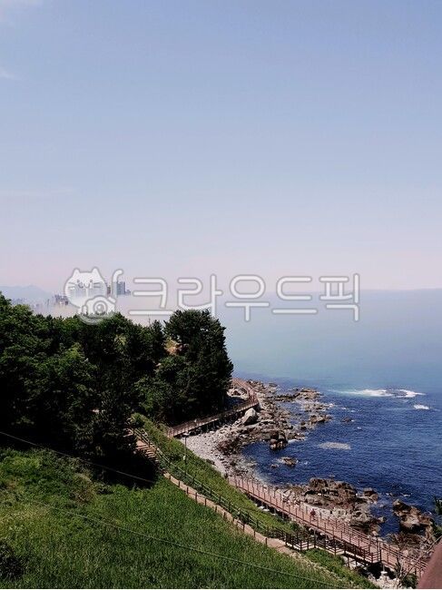 foggy,water fog,trail,Beach,Sokcho
