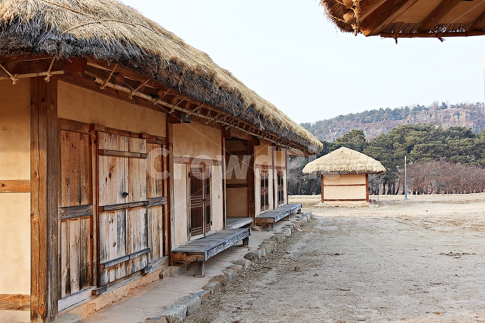하회마을,초가집,초가,전통집,집,민속집,건물,자연,풍경,안동,한국전통,한국문화,korean traditional,korean culture