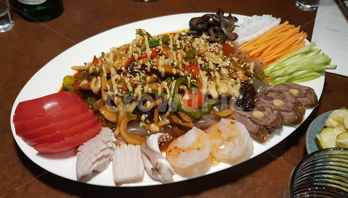 오향장육,중국음식,중식,중국요리,중화요리,안주,음식,요리,식사