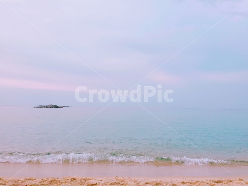 바다,해변,모래사장,파도,새벽,자연,풍경,nature,landscape,해변,바다,beach,sea,ocean,대양,outdoors,옥외,water,물,shoreline,해안선,land,땅