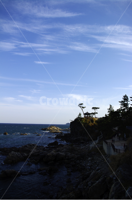 풍경,하늘,소나무,구름,정자,바다,자연,풍경,nature,landscape,한국자연풍경,한국자연경관,korea nature landscape,land,땅,outdoors,옥외,promontory,곶,building,건물,architecture,건축물