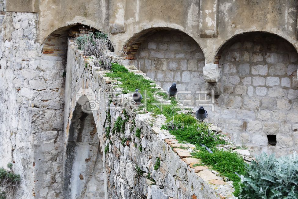 Krytia,rampart,road,Dubrovnik,europe,wall,Croatia,architecture