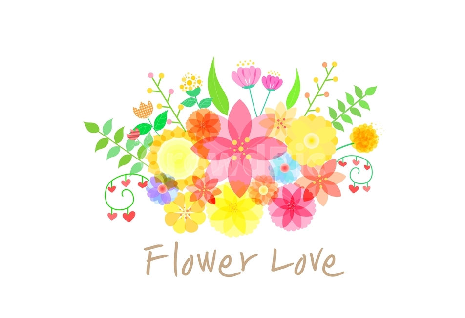 꽃,꽃잎,나뭇잎,하트,사랑,이벤트,기념일,꽃,flower,그래픽,일러스트레이션,graphic,illustration