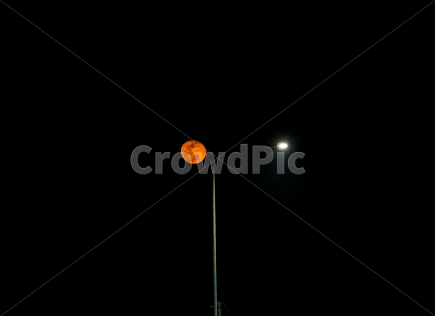 레드문,붉은달,밤하늘,가로등,moon,redmoon,스냅,야경,조명,감성,야경,밤,풍경,nightscape,night,landscape,nature,자연,outdoors,옥외