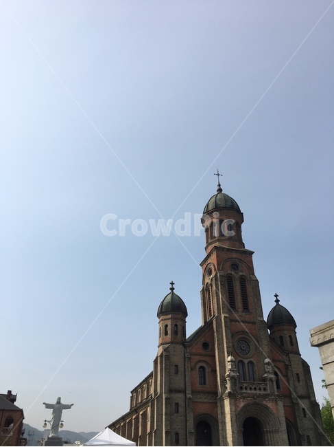 전주,한옥마을,전동성당,성당,예수님,카톨릭,풍경,일상,종교,신성함,고즈넉,역사,문화,건축,건물,신비로움