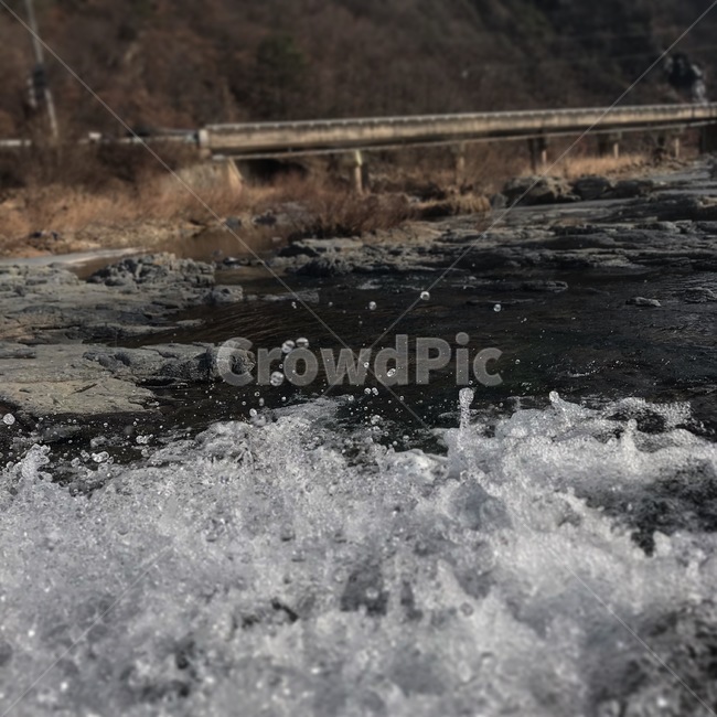 바위,물,계곡,풀,갈대,다리,물방울,감성,자연,풍경,nature,landscape,water,outdoors,옥외,ocean,대양,sea,바다