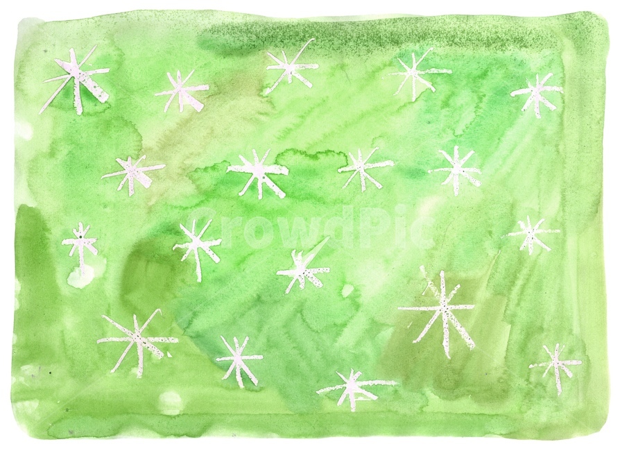별,밤하늘,texture,배경,기하학무늬,star,수작업,수채화,문양,패턴,무늬,green