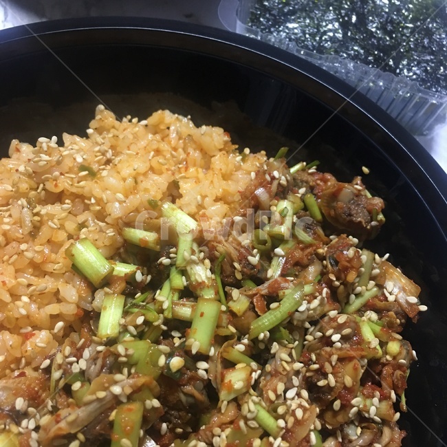 한식,음식,비빔밥,food,꼬막,꼬막비빔밥,김,간편식,스마트폰,음식촬영,delicious