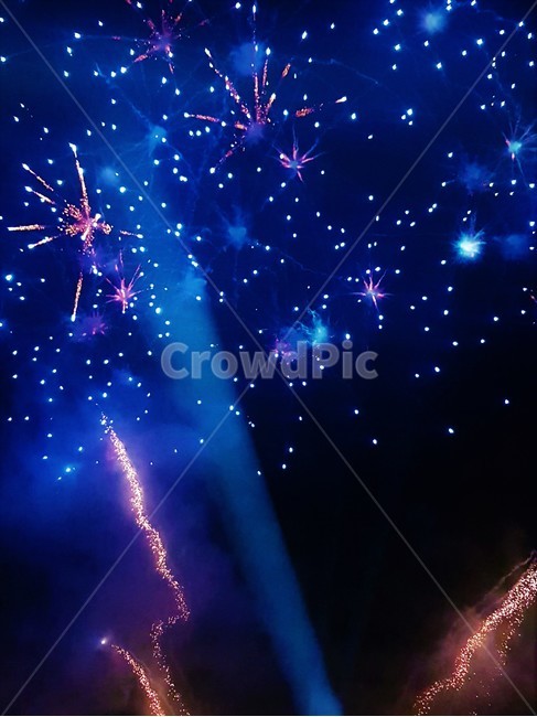 불꽃놀이,불꽃놀이,폭죽,파랑,밤하늘,파란색,blue,night,fireworks,firework,sky