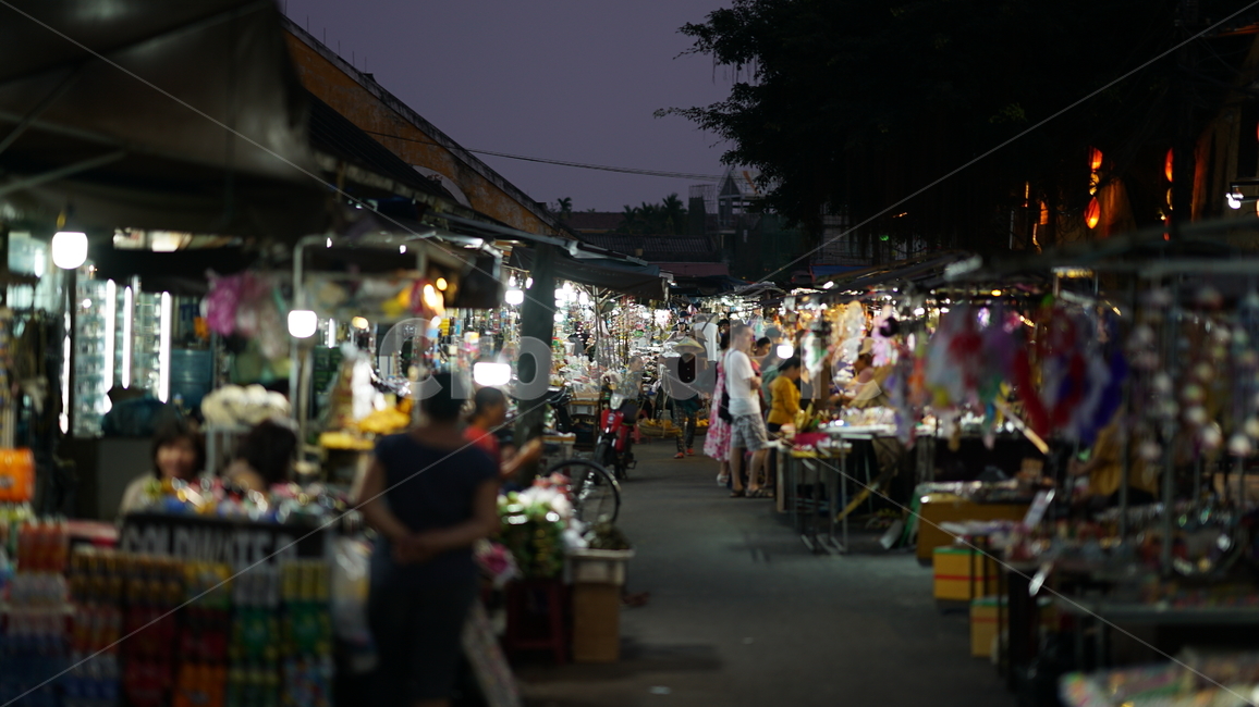 밤시장,베트남거리,저녁시장,야경,호이안밤,시장,마트,마켓,market,mart,market place,해외,외국,세계,foreign,oversea,world