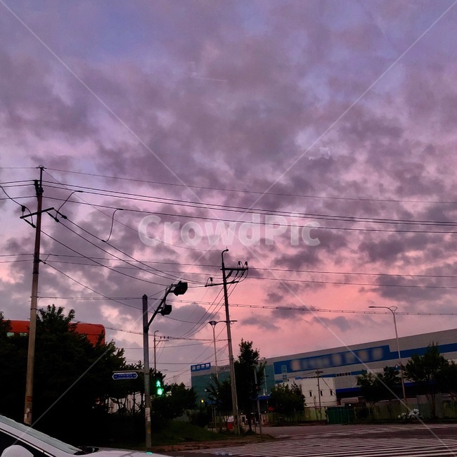 sky,pink,하늘,핑크,풍경