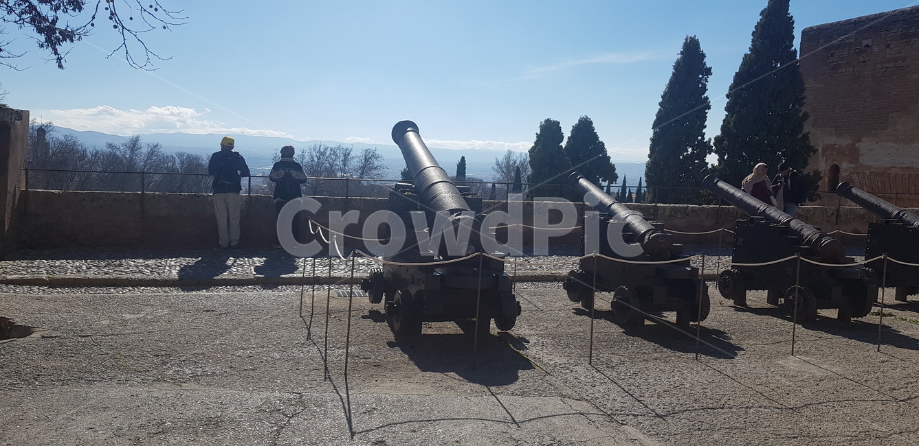 대포,그라나다,궁전,무기,cannon,weapon