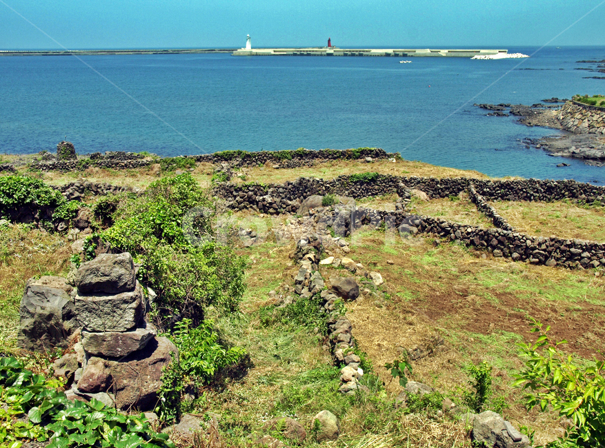 곤을동마을터,43사건,제주,올레18코스,올레길,바다,돌담,마을터,제주도,jeju,jeju island,ground,바닥