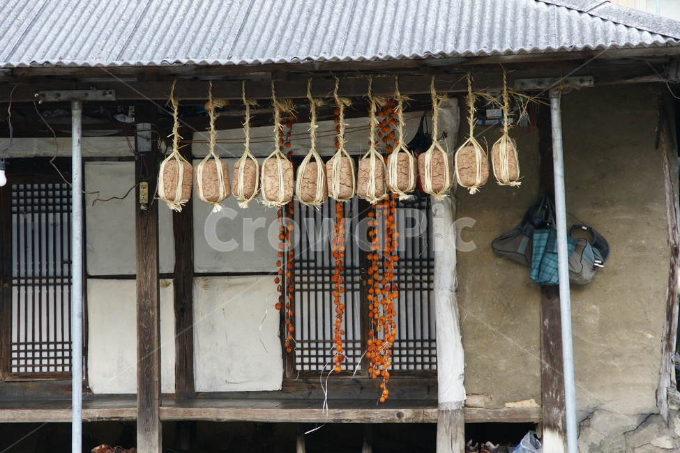 메주,시골,감,서민,곶감,시골,마을,풍경,landscape,country,rural,town,한국전통,한국문화,korean traditional,korean culture,건축물,건물외관,exterior,building,structure,architecture,construction