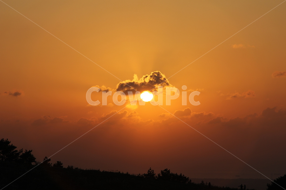 nature,자연,sunlight,outdoors,옥외,햇빛,구름,노을,석양,하늘