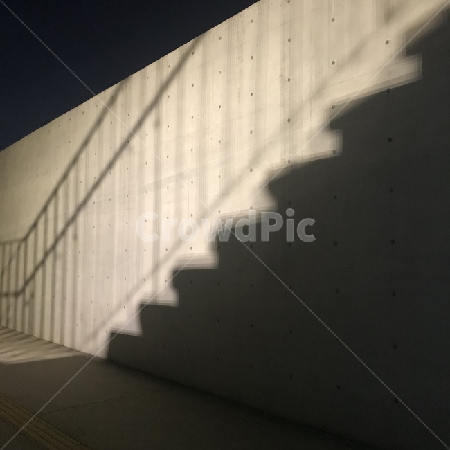 계단,staircase,그림자,shadow,난간