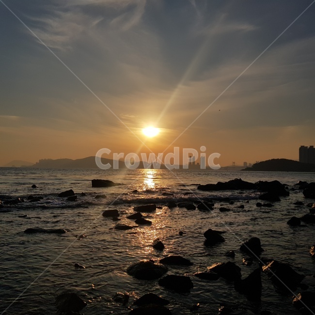 플레어,light,빛,sunlight,노을