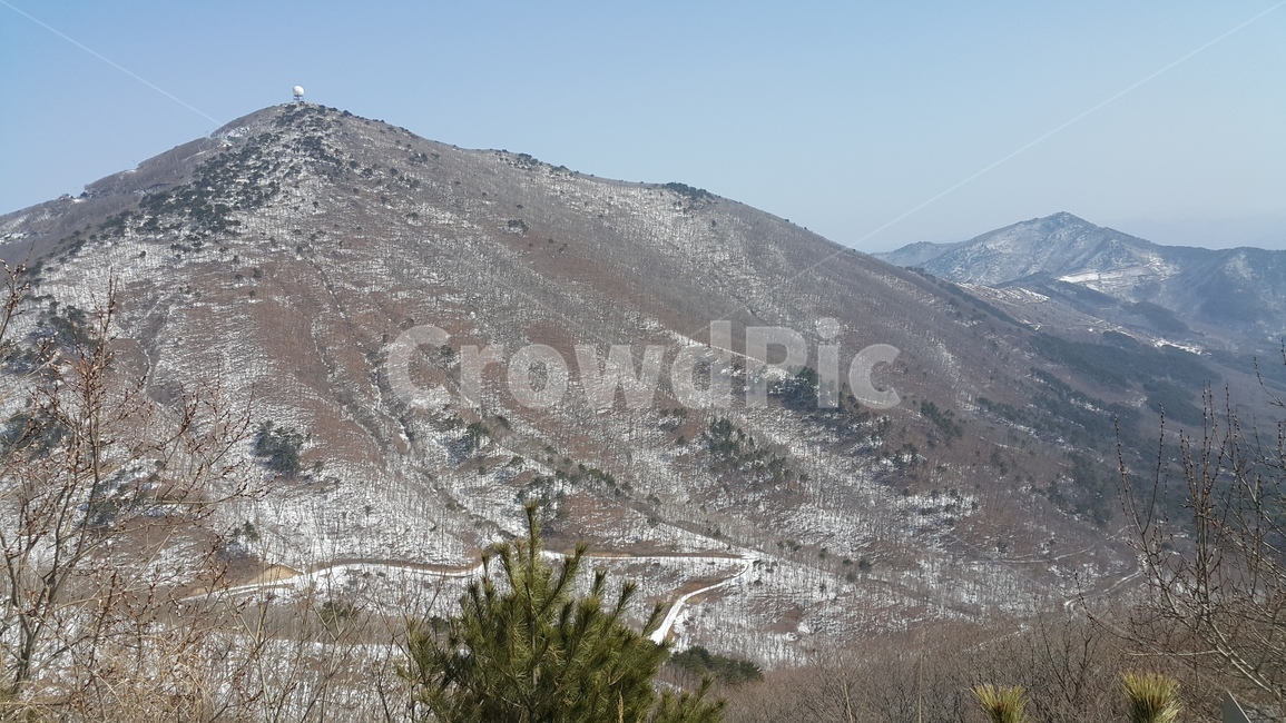산,보현산,설산,겨울산,산맥