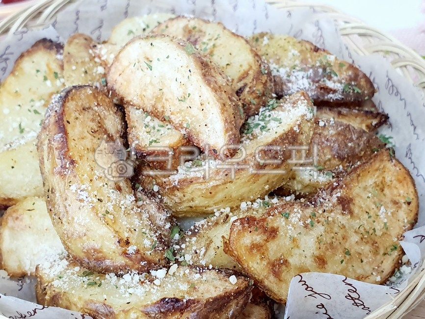 감자,감자요리,감자간식,웨지감자,감자구이,감자튀김,맥주안주,간식,안주,요리,음식,food,potato,웨지감자구이