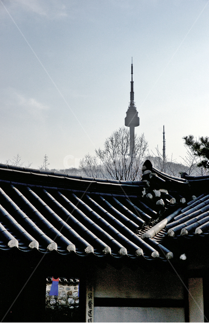 남산타워,처마,한국의집,기와집,전통,문화,고건축,한국전통,한국문화,korean traditional,korean culture,랜드마크,landmark,tourist attraction,한국랜드마크,한국관광지,한국명소,korea landmark,korea tourist attraction,건축물,건물외관,exterior,building,structure,architecture,construction