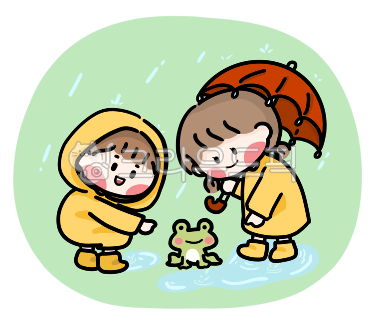 puddle,kid,frog,Raincoat,children,umbrella illustration,weather,raincoat,umbrella,weather picture,weather illustration,Day care Center,rainwater,umbrella picture,rain boots,Kindergarten illustration,nonillustration,frog picture,Daycare illustration,kinder
