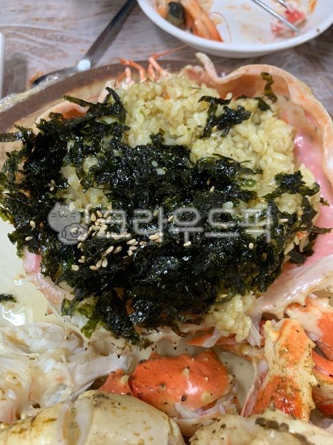 date,Snow crab restaurant,plant,food,Sorae