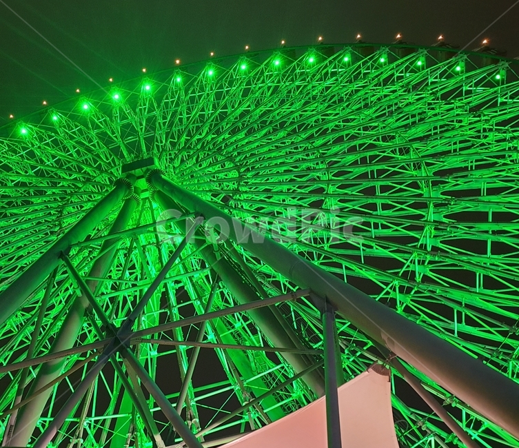 ferriswheel,대관람차,light,빛,건축물,야경
