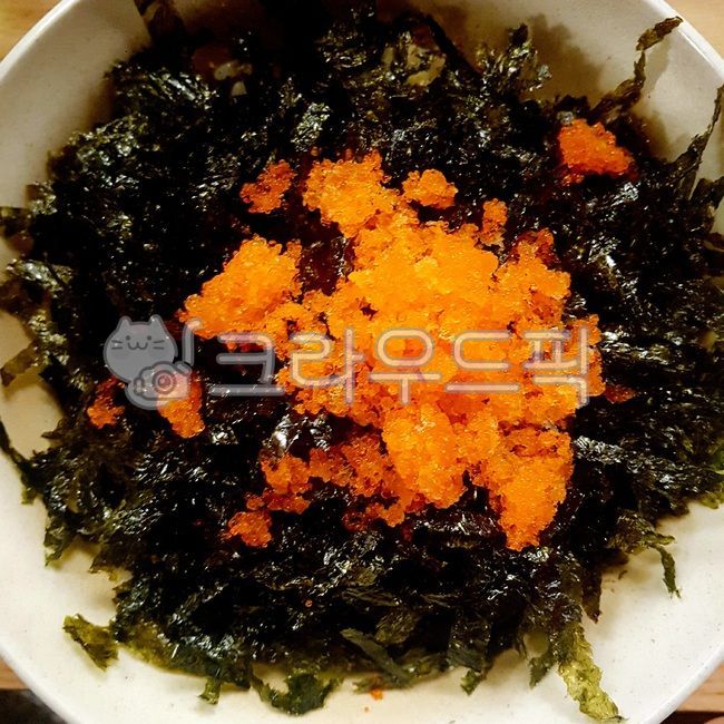 Flying Fish Roe Rice Ball
