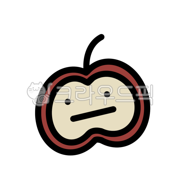 사과반쪽,사과그림,과일,야채,일러스트,손그림,스티커,귀여운,다이어리스티커,applehalf,appledrawing,fruit,vegetable,illustration,handdrawing,sticker,cute,diarysticker