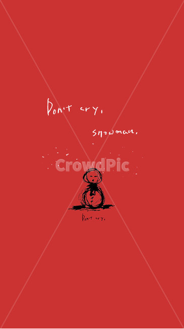 겨울,눈사람,크리스마스,빨간색,첫눈,snowman,snow,Red,Christmas,메리크리스마스,성탄절,merry christmas,그래픽,일러스트레이션,graphic,illustration