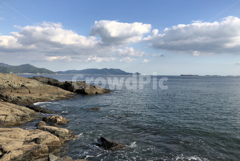 바다,바닷가,푸른바다,파란바다,투명한바다,맑은바다,여수바다,여수바닷가,여수바다모습,바닷가모습,자연,풍경,nature,landscape,promontory,곶,outdoors,옥외