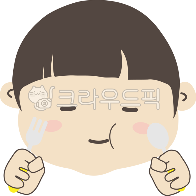 Various facial expressions,Yum yum,expression,child character,child face,cute character,Yummy yami,Expression of emotion,emotional character,Emotion emoticon,meal,Lunch hour,emotion,Kindergarten meal,kindergarden,thank you for this food,facial expression 