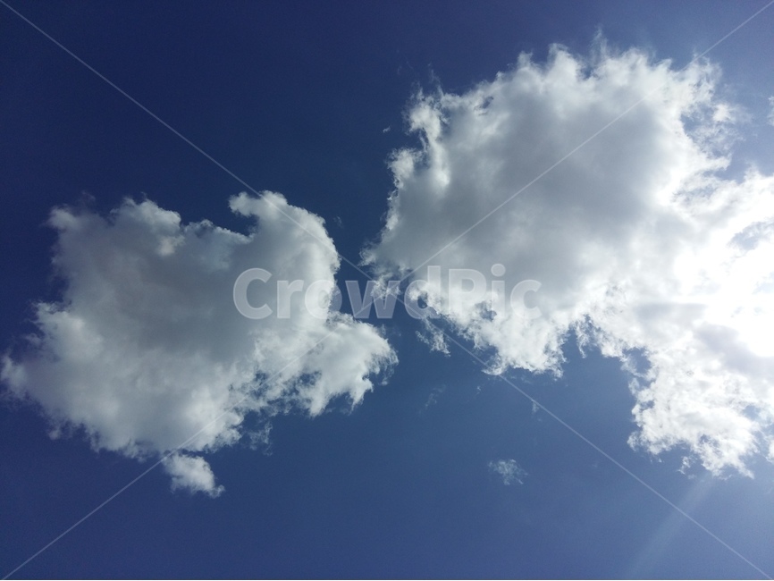 뭉게구름,봄,파랑하늘,햇빛,바람,낮,자연,풍경,nature,landscape,outdoors,옥외,sky,하늘,cloud,구름,weather,날씨,cumulus,적운