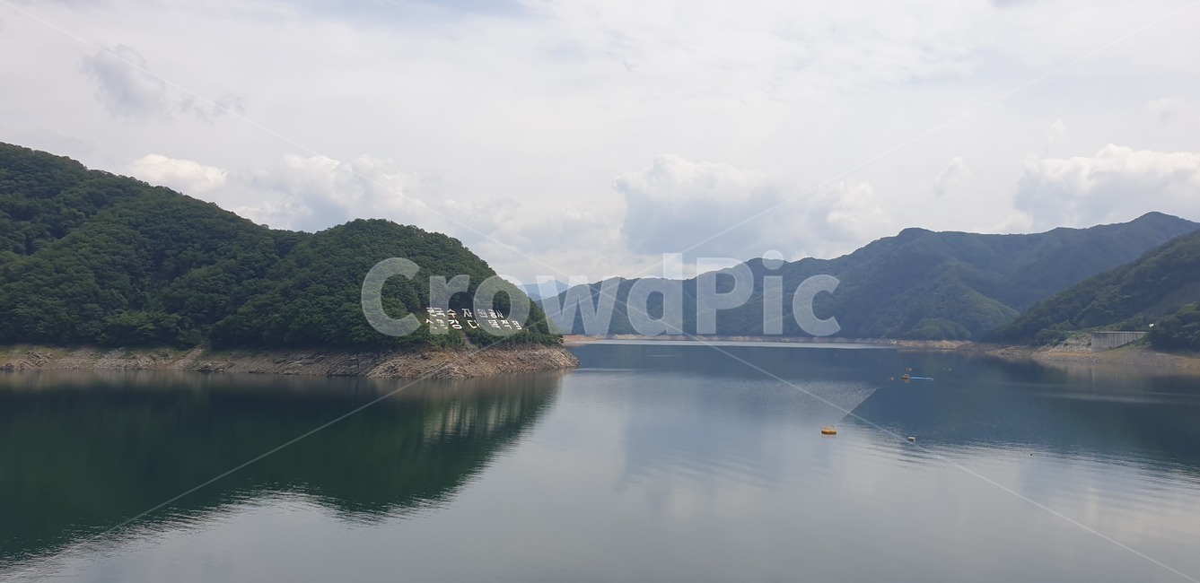 강,산,저수지,풍경,자연,자연,풍경,nature,landscape,water,물,outdoors,옥외,land,땅