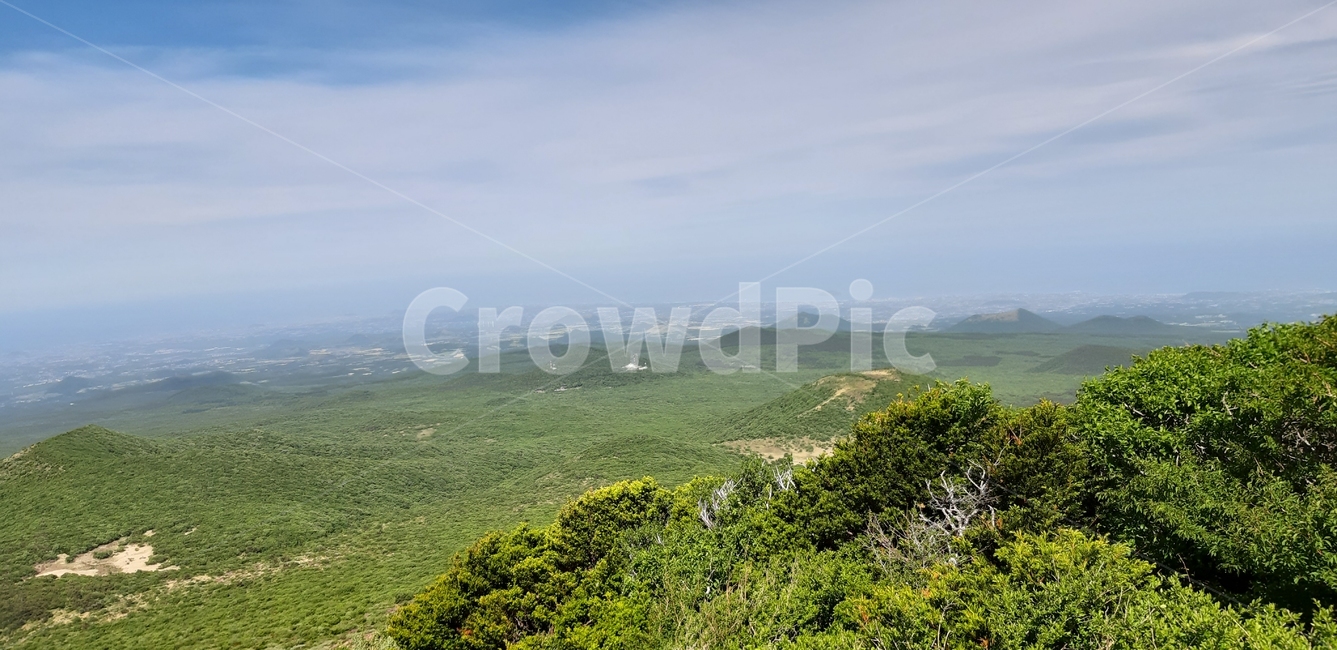 제주도,한라산,영실코스,오름군락,모슬포해안