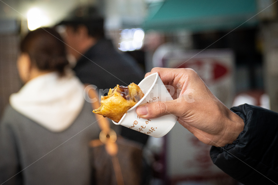 시장,호떡,길거리음식,간식,겨울,겨울간식,분식,음식,food,sweet