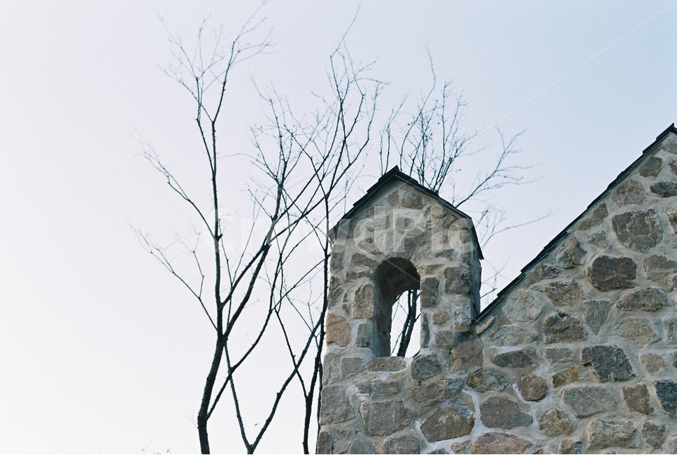 나무,가지,벽돌,겨울,흐린하늘,집,지붕,건축물,건물외관,exterior,building,structure,architecture,construction