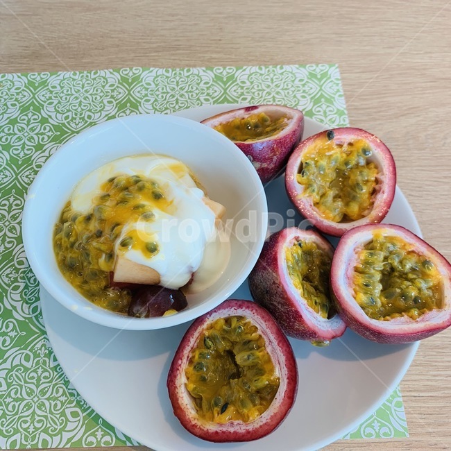 패션후르츠,과일,열대과일,새콤달콤,요플레,요리,푸드,food,음식,디저트