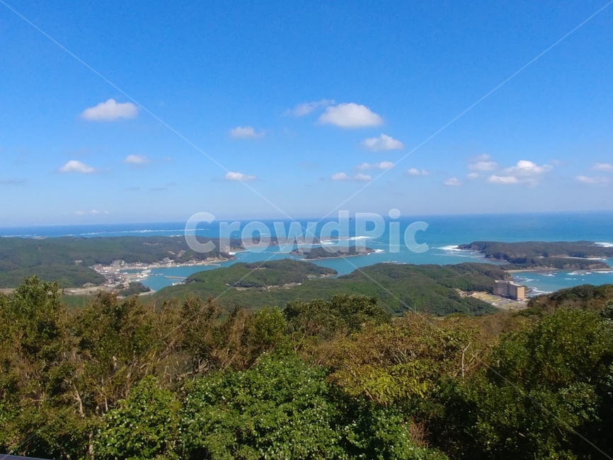 자연,옥외,일본,대마도,곤겐산