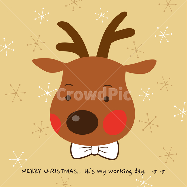 크리스마스,겨울,루돌프,카드,엽서,겨울,계절,winter,season,메리크리스마스,성탄절,merry christmas,그래픽,일러스트레이션,graphic,illustration