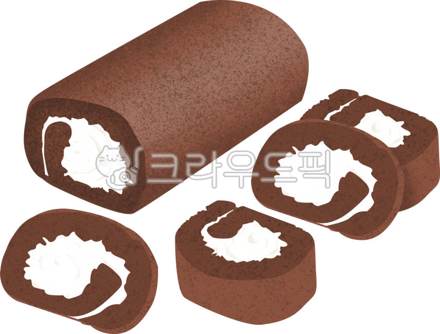 초콜릿롤케이크,케이크,빵,생크림,베이커리,쇼콜라,간식,디저트,chocolaterollcake,cake,bread,whippedcream,bakery,chocolate,snack,dessert,코코아,크림,초콜렛,초코렛,쪼꼬,초코,케익,케잌