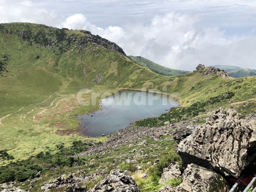 한라산,산,mountain,백록담,자연,nature