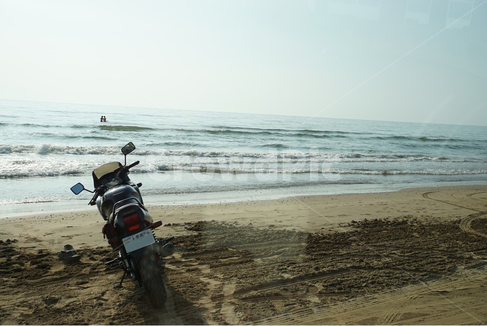 바다,오토바이,바이크,바다와오토바이,sea,bike,해변