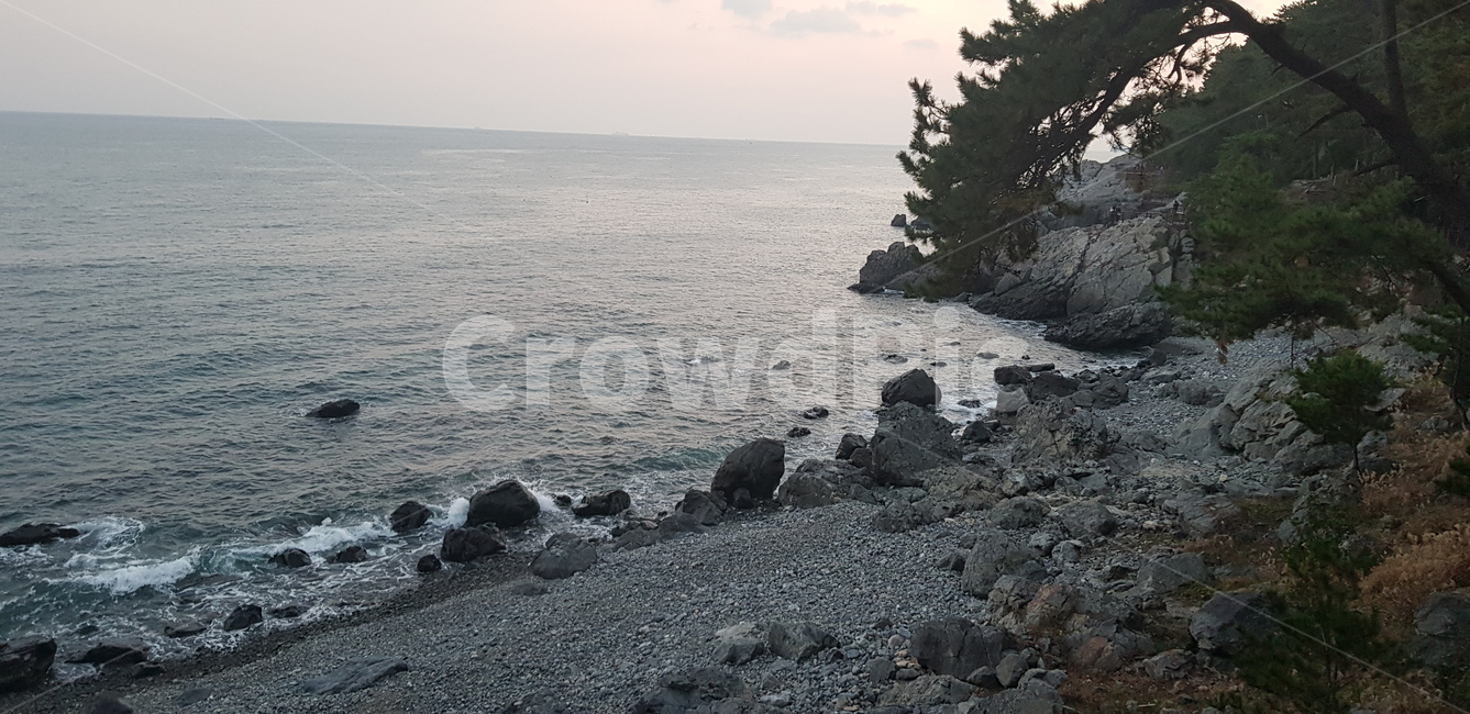 바다,부산,노을,분위기,풍경